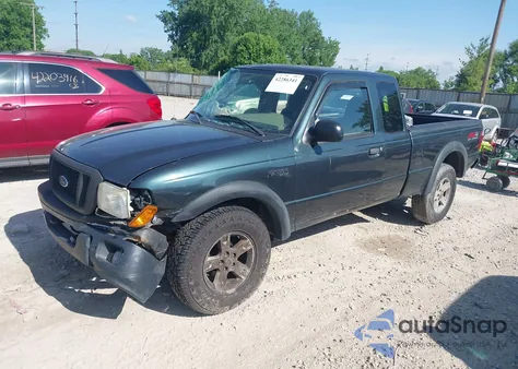 2004 Ford Ranger Edge/Tremor/Xlt from USA, damaged, VIN 1FTZR45E24PA62327
